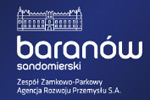 Zespół Zamkowo - Parkowy w Baranowie Sandomierskim