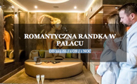 Romantyczna randka w Pałacu Poledno.