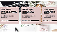 Targi Młodej Pary. Zorganizuj swoje idealne wesele!