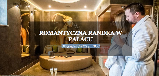 Romantyczna randka w Pałacu Poledno
