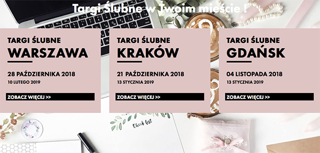 Targi Młodej Pary. Zorganizuj swoje idealne wesele!
