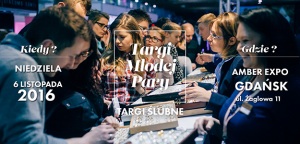 Już w listopadzie - Targi Ślubne w Gdańsku!