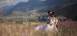 Wesele w sercu Pienin już od 80 zł/os. 5 obiektów do wyboru!
