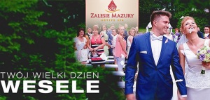 Wesele na Mazurach z rabatem