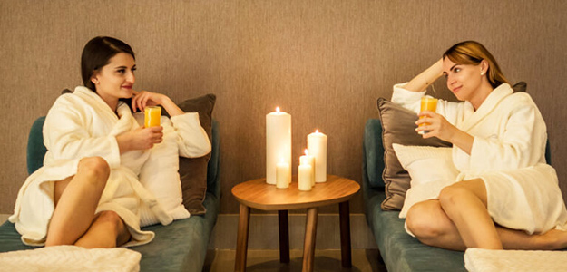 Ślicznotki w SPA. Wypocznij nad morzem! Hotel Aquarius***** zaprasza!