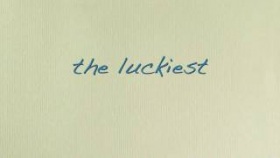 The Luckiest - Ben Folds - Lyrics