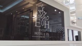 Evita Hotel &amp; SPA Tleń
