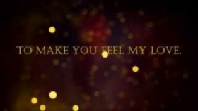 Adele - Make You Feel My Love Lyrics HD